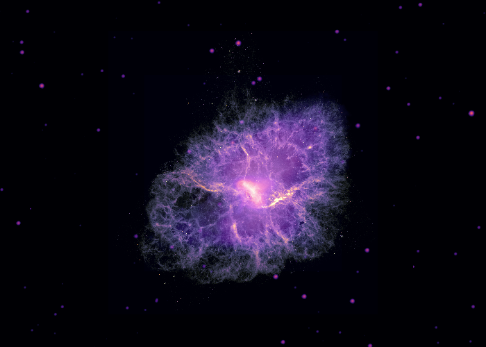 Tanmoy B. | Crab Nebula Multiple Wavelength(Blending) Image